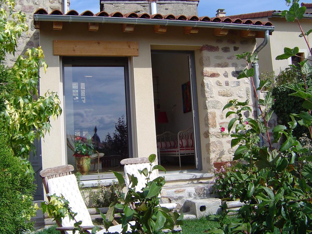 Gite Du Besset Pradelles Exterior foto