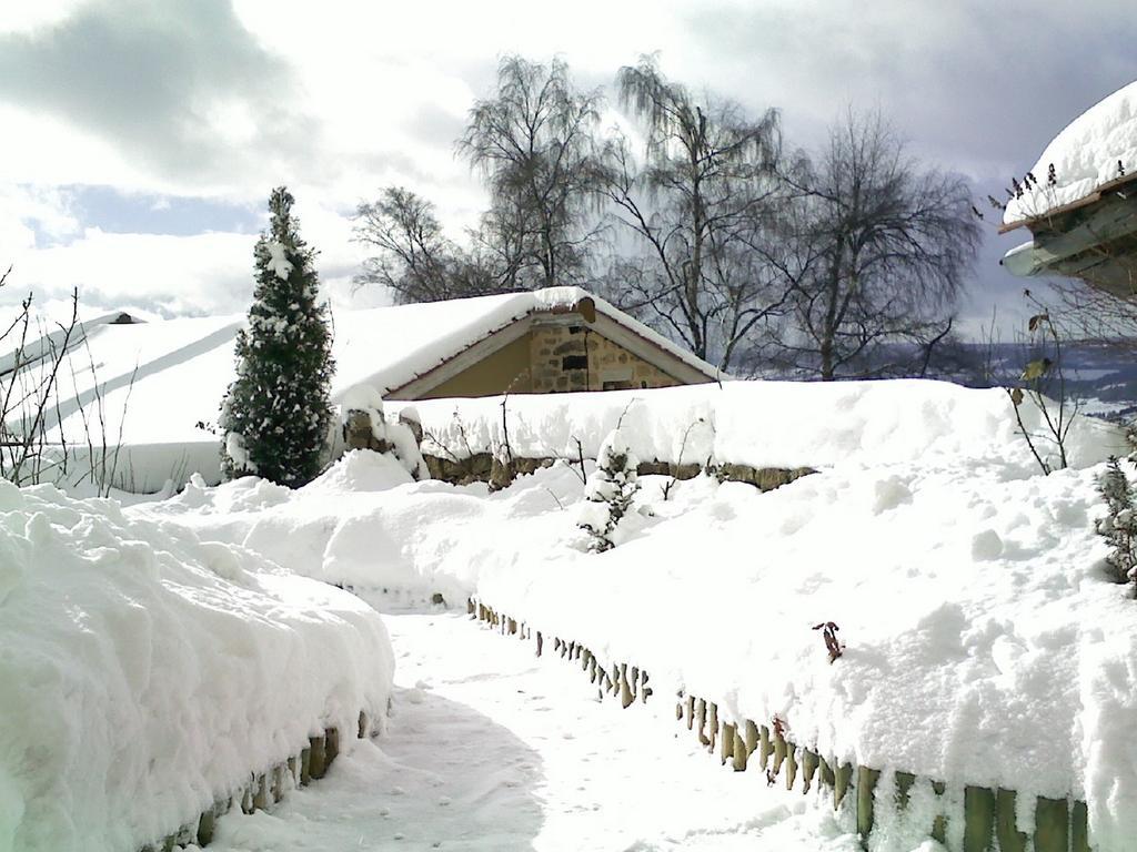Gite Du Besset Pradelles Exterior foto
